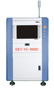易科讯EKT-VL-900D上下照双面检测在线AOI